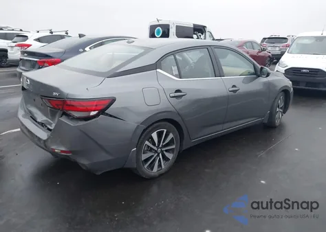 2021 Nissan Sentra Sv Xtronic Cvt z USA, uszkodzony, nr VIN 3N1AB8CV0MY326772